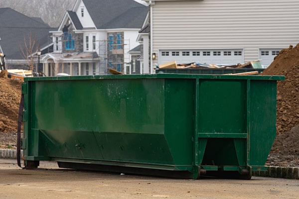 certain items, such as appliances and electronics, may have restrictions on disposal in construction dumpsters